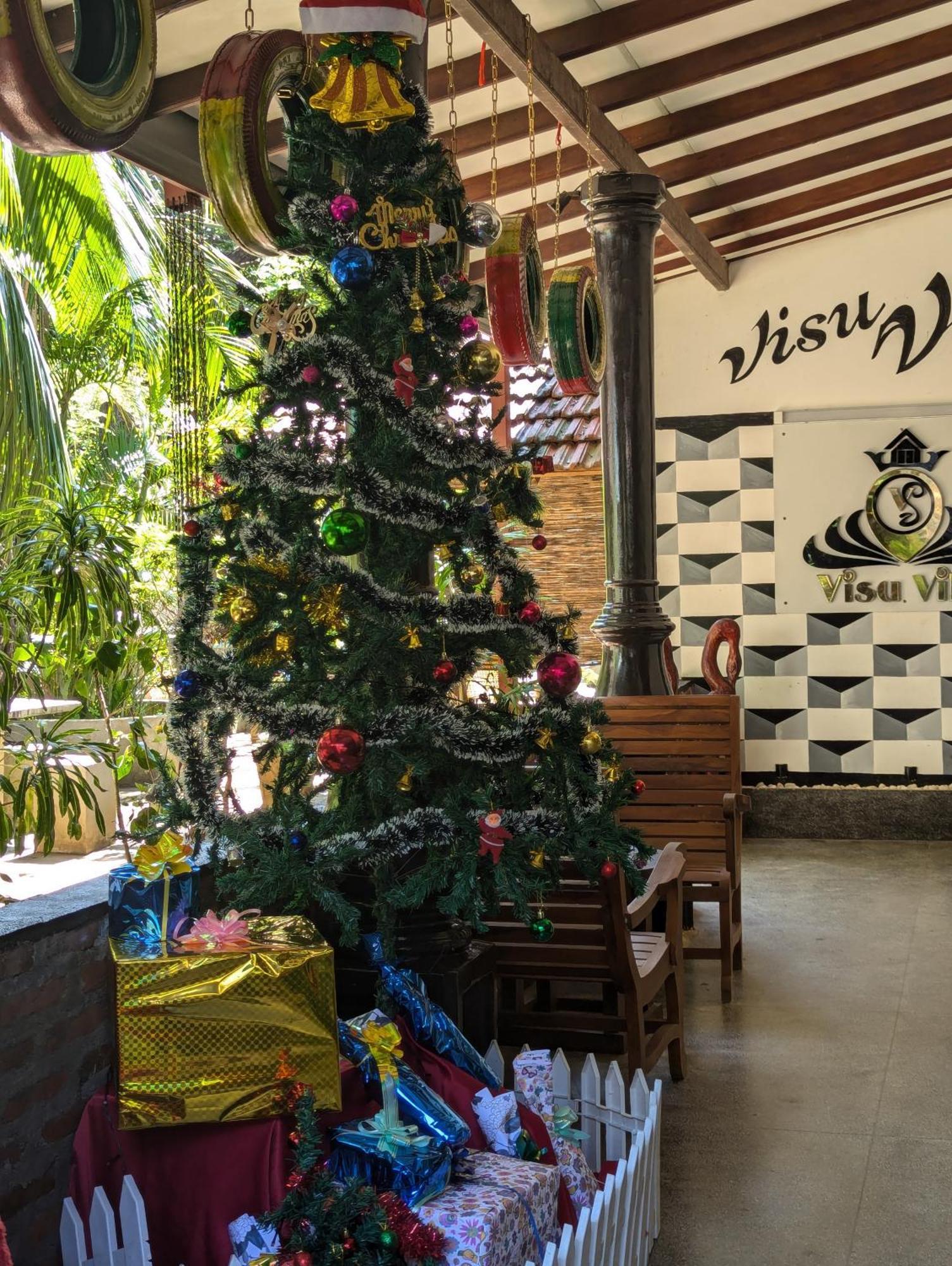 Visu Villa Hotel Habarana Exterior photo